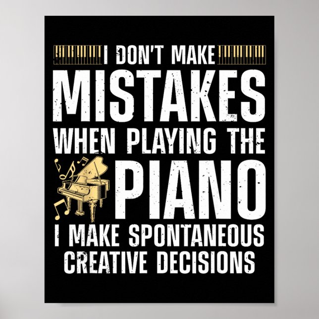 Poster Funny Ano For Men Women Music Lovers Musician Ano  (Frente)