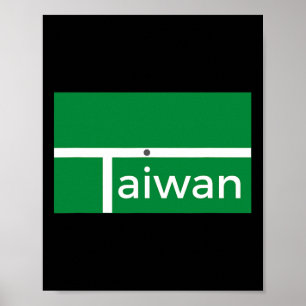 Poster Funny Badminton Matar Taiwan Novo Design de Sinali