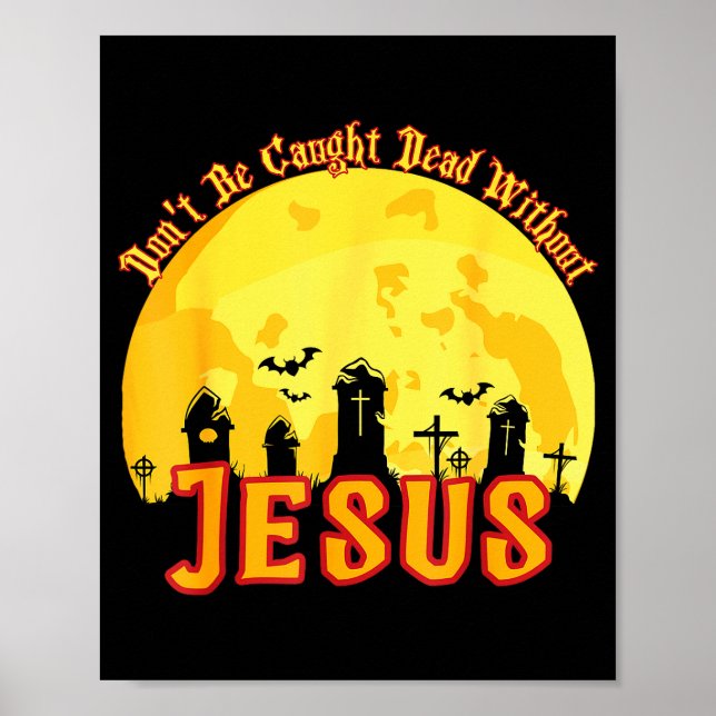 Poster Funny Christian Halloween  (Frente)