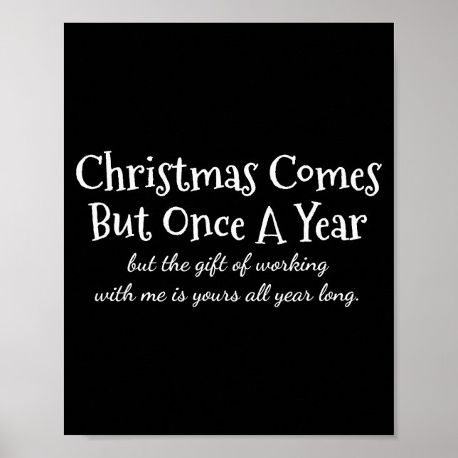 Poster Funny Coworker Shirts And Uni-adults Blue Small Cl (Frente)