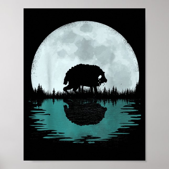 Poster Funny Cryptid Squonk For Men Women And Kids! Crypt (Frente)