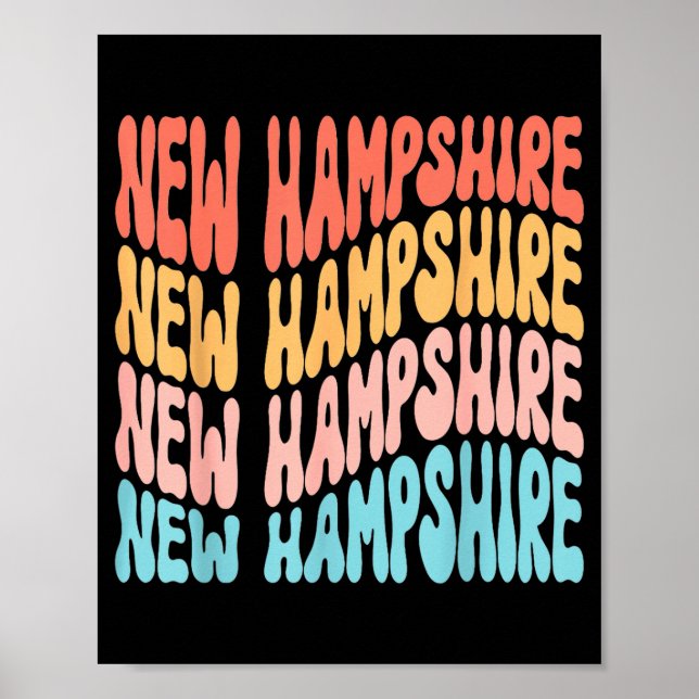 Poster Funny Cute Retro Graphic Men Women &amp; Kids New  (Frente)