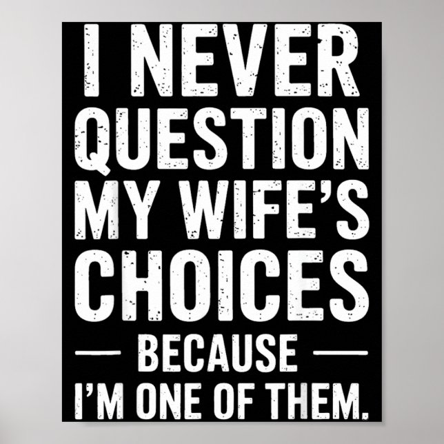 Poster Funny Dad Joke Quote For Husband Fathers Day Tee  (Frente)