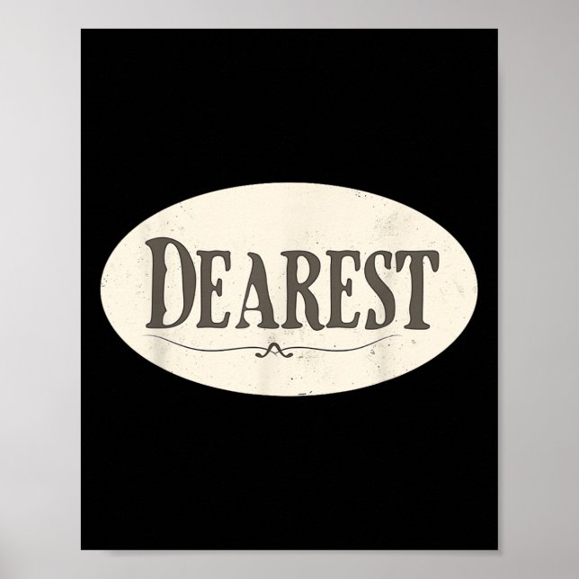 Poster Funny Dearest Costume  (Frente)