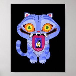 Poster Funny Derpy Oficialmente Licenciada Para Homens Mu
