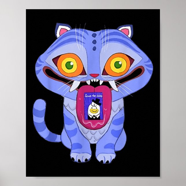 Poster Funny Derpy Oficialmente Licenciada Para Homens Mu (Frente)