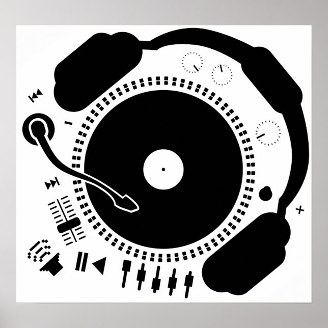 Pôster Funny_Doughnut (Frente)