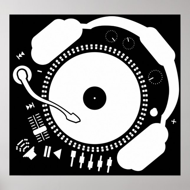 Poster Funny_Doughnut (Frente)