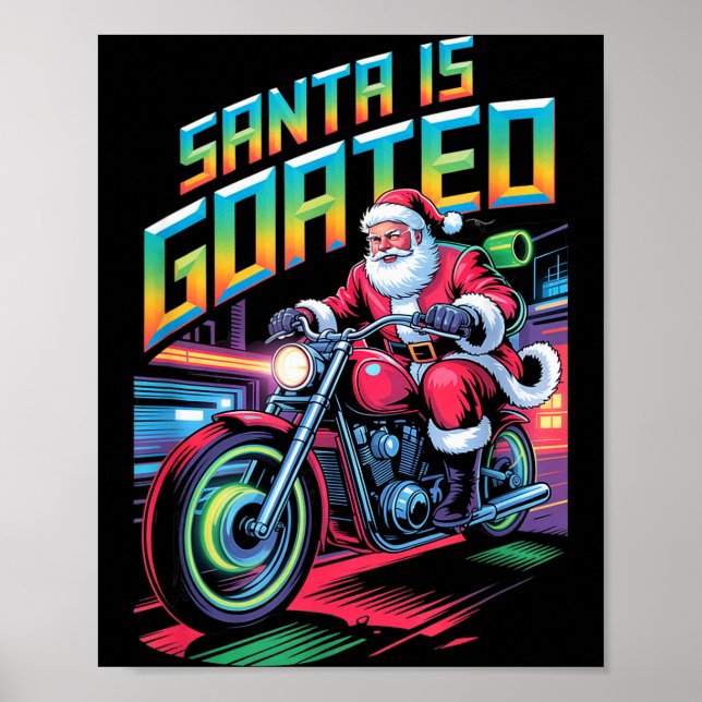 Poster Funny Gen Alpha Gen Z Slang Funny Christmas Sweate (Frente)