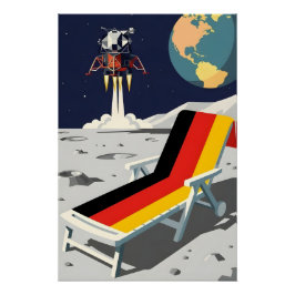 Pôster Funny German