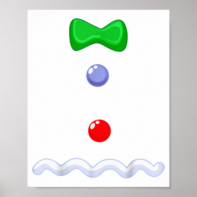 Poster Funny Gingerbread Man Christmas Costume  (Frente)