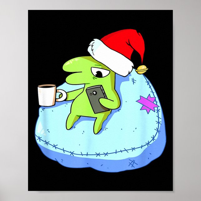 Poster Funny Glep Christmas  (Frente)