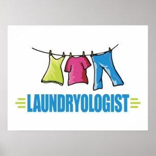 Poster Funny Laundry