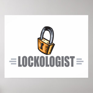 Pôster Funny Locksmith