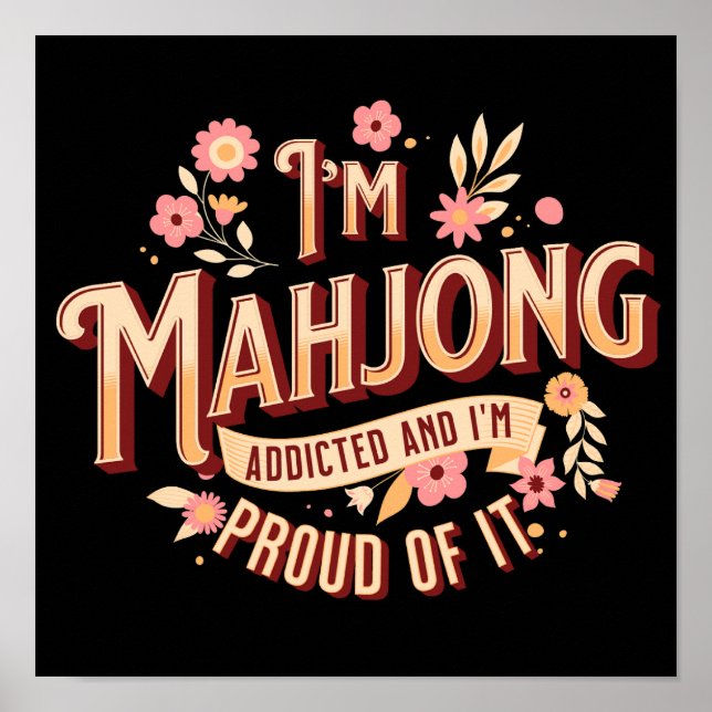 Poster Funny Mahjong (Frente)