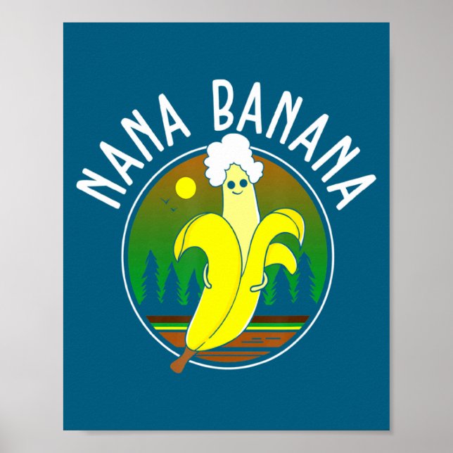 Poster Funny Nana Banana  (Frente)