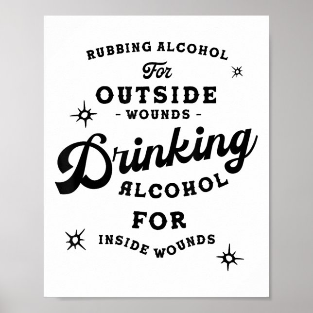 Poster Funny Nick Miller Quote Shirt_ Alcohol Saying New  (Frente)