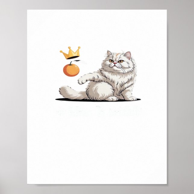 Poster Funny No Kings In America (Frente)