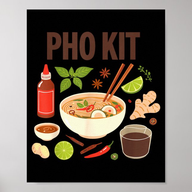 Poster Funny Pho Kit  (Frente)