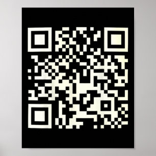 Poster Funny Qr Presidente Trump 4547 Tee Trump Dancing C