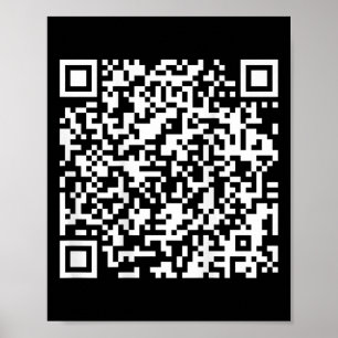 Poster Funny Qr Presidente Trump 4547 Tee Trump Dancing C