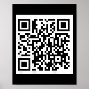 Poster Funny Qr Presidente Trump 4547 Tee Trump Dancing C