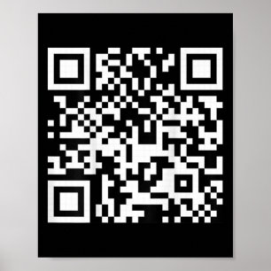 Poster Funny Qr Presidente Trump 4547 Tee Trump Dancing C