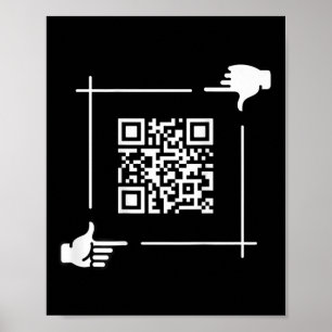 Poster Funny Qr Presidente Trump 4547 Tee Trump Dancing C