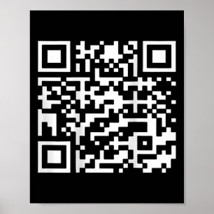 Poster Funny Qr Presidente Trump 4547 Tee Trump Dancing C