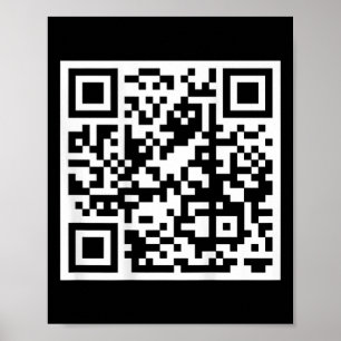 Poster Funny Qr Presidente Trump 4547 Trump Dancing Code 