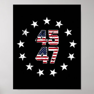 Poster Funny Qr Presidente Trump Dance Code (em Byck) 7