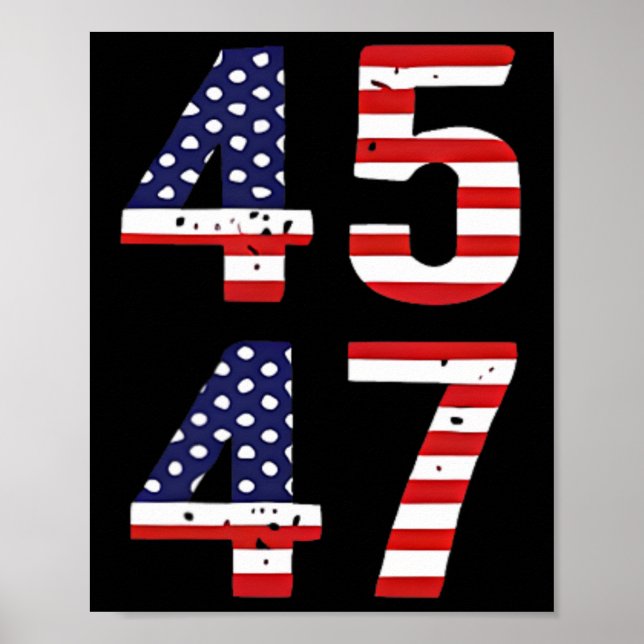 Poster Funny Qr Presidente Trump Dance Digitalize-me Códi (Frente)