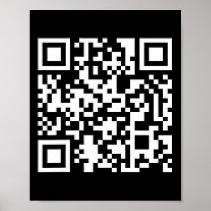Poster Funny Qr Trump 47 Inauguração Dia 2025 Código de D