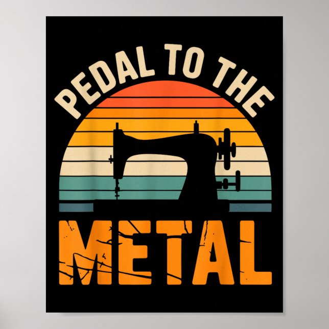 Poster Funny Quilting Art For Men Women Quilt Sewer Quilt (Frente)