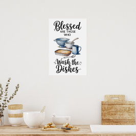 Poster Funny Quote Kitchen