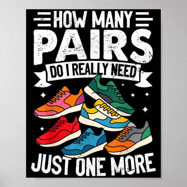 Poster Funny Running Shirt For Men Women Runner Marathon  (Frente)