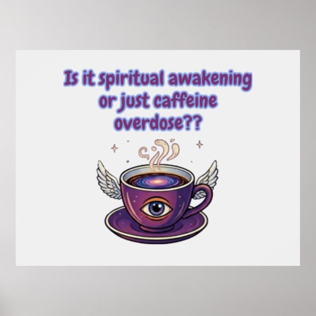 Poster Funny spiritual awakening (Frente)