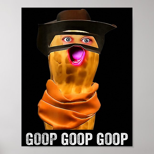 Poster Funny The Burnt Peanut Goop Bungulator  (Frente)