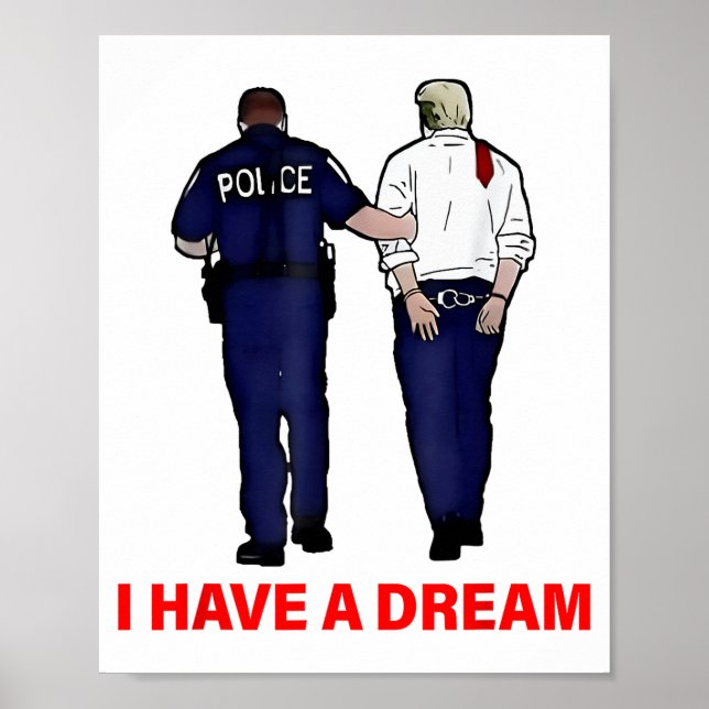 Poster Funny Trump Lice Saying Quote Men Women  (Frente)