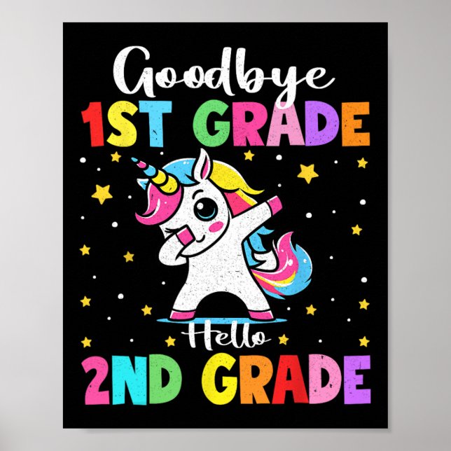 Poster Funny Unicorn Good  (Frente)