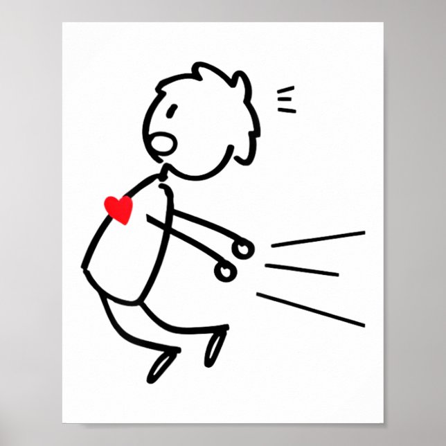 Poster Funny Valentine’s Day Couple Matching For Men Wome (Frente)