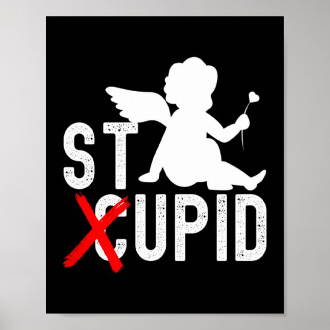 Poster Funny Valentine S Day Cud Is Stud Premium  (Frente)