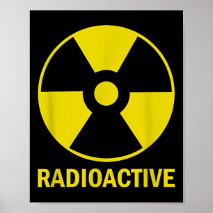Poster Funny Vintage Nostalgal Guerra Nuclear Radioativa