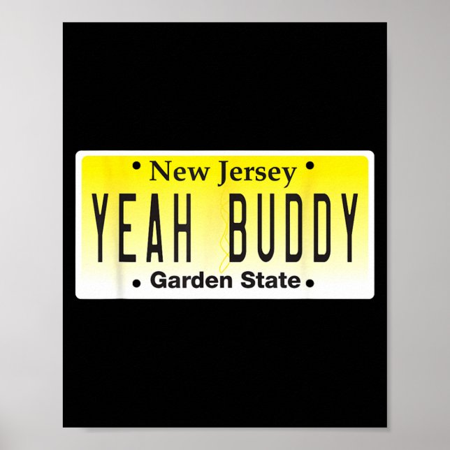Poster Funny Yeah Buddy Pauly D Jersey Shore Seaside Heig (Frente)