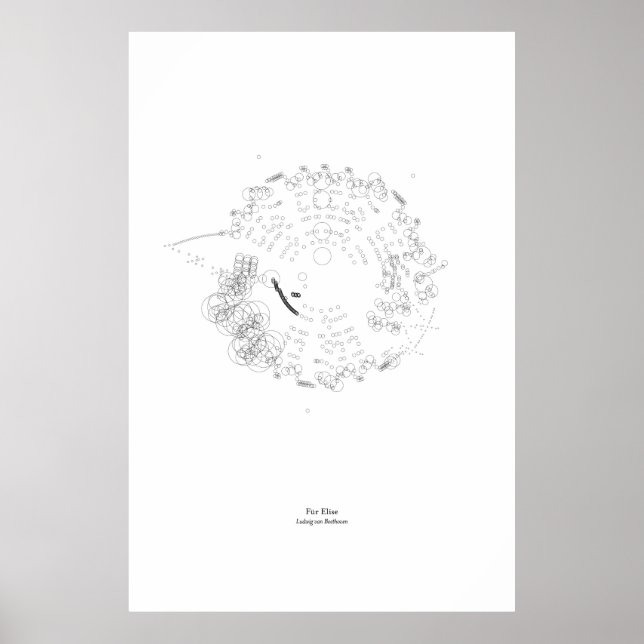Pôster Für Elise (Funcionarios) (Frente)