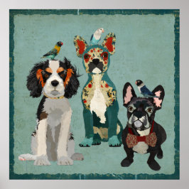 Pôster FUR & FEATHERS Art