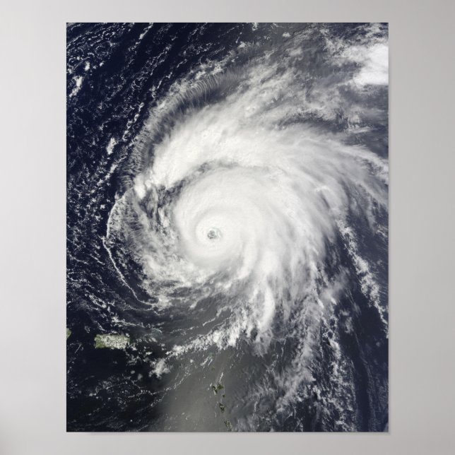 Poster Furacão Bill (Frente)