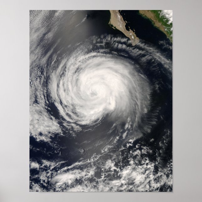 Pôster Furacão Fausto (Frente)