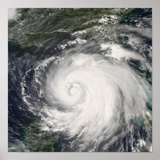 Poster Furacão Ike 4 (Frente)