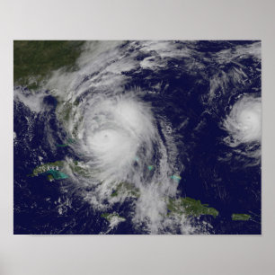 Poster Furacão Personalizado Matthew e Tempestade Tropica